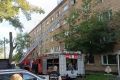 В Красноярске на Калинина спасли четверых детей при пожаре