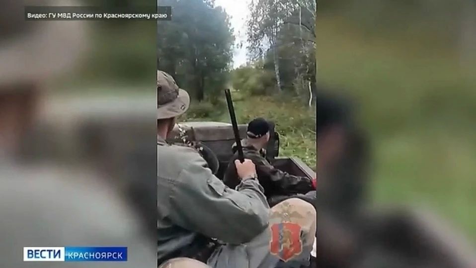 В Ачинском округе нашли потерявшегося мужчину