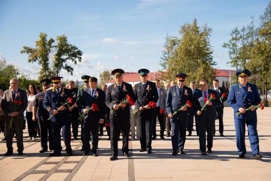 Руководитель Главного следственного управления принял участие в памятных мероприятиях, посвященных Победе над милитаристской Японией и окончанию Второй мировой войны Руководитель Главного следственного управления принял участие в памятных мероприятиях, посвященных Победе над милитаристской Японией и окончанию Второй мировой войны