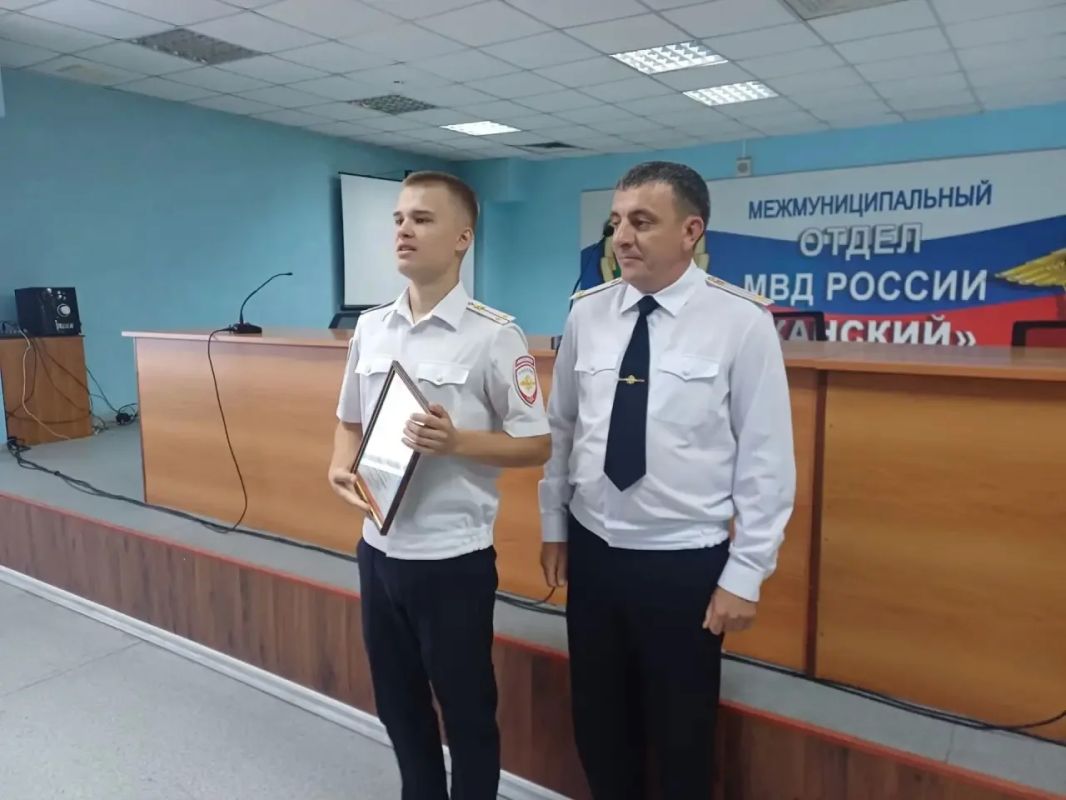 Торжественное мероприятие прошло в Отделе МВД России «Канский»! Торжественное мероприятие прошло в Отделе МВД России «Канский»!