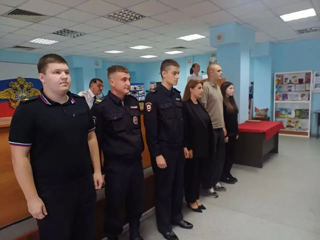 Торжественное мероприятие прошло в Отделе МВД России «Канский»! Торжественное мероприятие прошло в Отделе МВД России «Канский»!