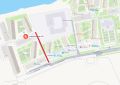 С 24 сентября в Тихих Зорях изменится схема движения