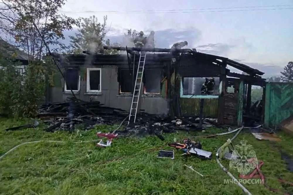 В Красноярском крае пожар унёс жизнь 2-летнего ребёнка В Красноярском крае пожар унёс жизнь 2-летнего ребёнка
