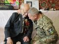 В годовщину окончания Второй мировой войны Герой России навестил 104-летнего ветерана