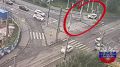 Школьницу сбила машина Октябрьском районе Красноярска