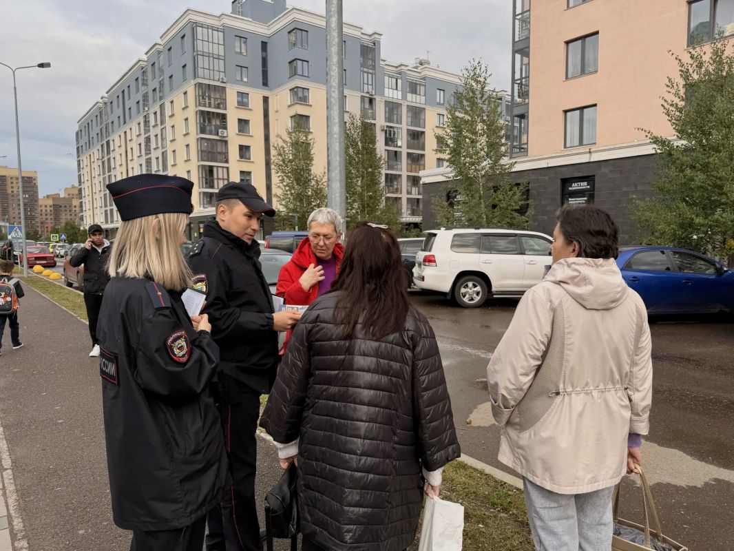 В Красноярске прошёл Единый день профилактики В Красноярске прошёл Единый день профилактики