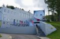 В фанпарке «Бобровый лог» открыли многофункциональную тренировочную площадку для воспитанников спортивных школ