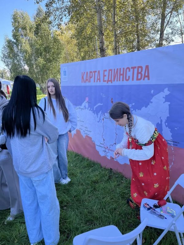В Красноярске завершилось краевое мероприятие «Сила в единстве», посвященное Году единства народов России В Красноярске завершилось краевое мероприятие «Сила в единстве», посвященное Году единства народов России
