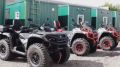 На вооружении краевых лесопожарных появилась новая техника