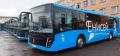 Большая партия новых автобусов ЛиАЗ-5292.67 поступила в парк городского транспорта Красноярска
