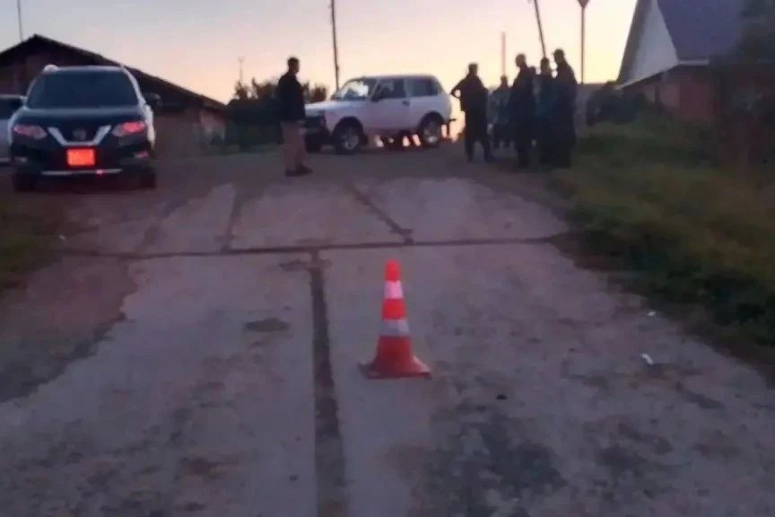 В селе Шалинское Красноярского края произошло смертельное ДТП