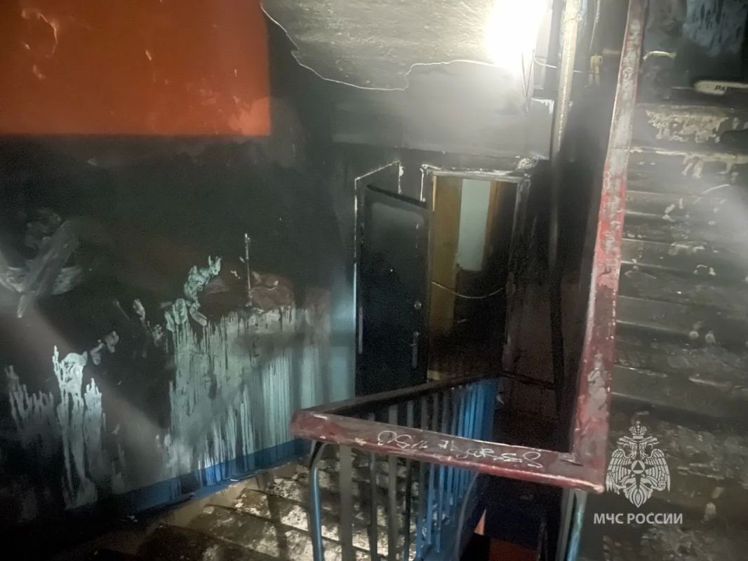 В Красноярске на пожаре спасли 14 человек В Красноярске на пожаре спасли 14 человек