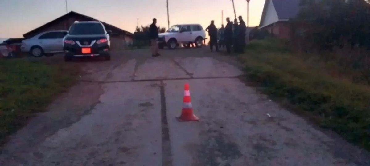 В селе Шалинское устанавливаются обстоятельства смертельного ДТП с ребенком В селе Шалинское устанавливаются обстоятельства смертельного ДТП с ребенком