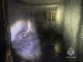 В Красноярске на пожаре спасли 14 человек
