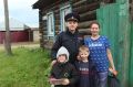 День знаний со знаком заботы: как полицейские помогли детям подготовиться к школе