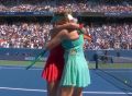 ����� �������� ������� ����� � ������������� US Open