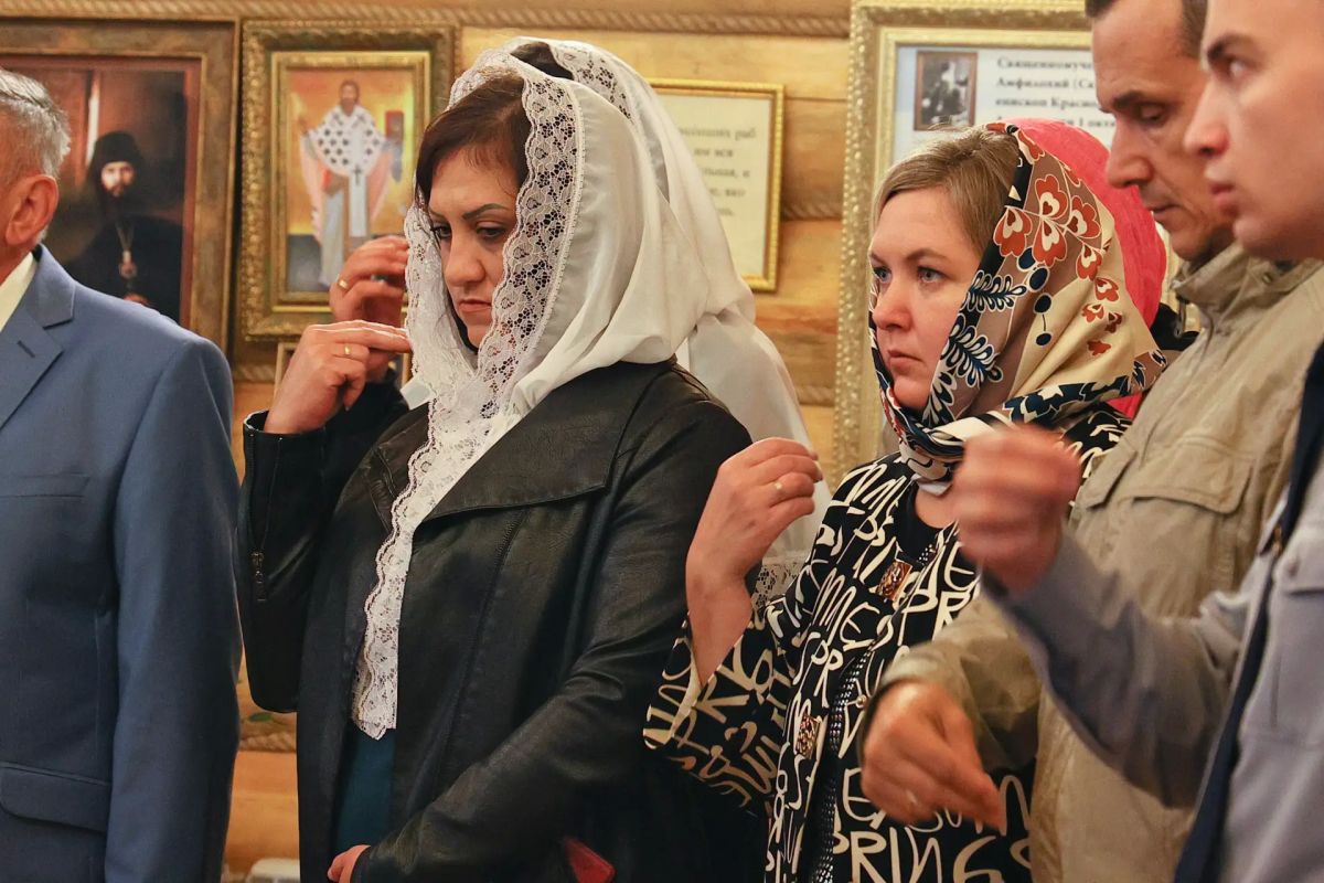 Руководители и сотрудники пенитенциарного ведомства Красноярского края посетили Божественную литургию в храме священномученика Амфилохия Руководители и сотрудники пенитенциарного ведомства Красноярского края посетили Божественную литургию в храме священномученика Амфилохия