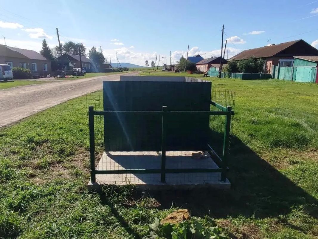 В Балахтинско-Новосёловском округе идёт обустройство 132 площадок ТКО В Балахтинско-Новосёловском округе идёт обустройство 132 площадок ТКО
