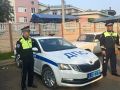 В Советском районе Красноярска сотрудники полка ДПС проверили правила перевозки детей