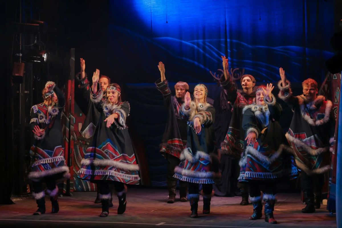 Красноярский театр кукол открыл сезон сказками коренных народов Сибири Красноярский театр кукол открыл сезон сказками коренных народов Сибири