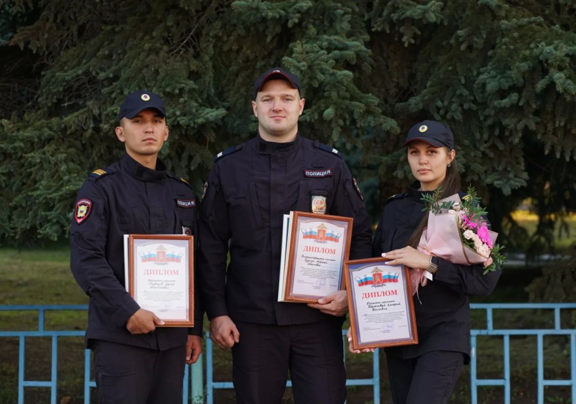 В Красноярске выбрали лучшего сотрудника ППСП В Красноярске выбрали лучшего сотрудника ППСП