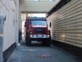В г. Канске пожарные отработали действия при тушении пожара в пенитенциарном учреждении