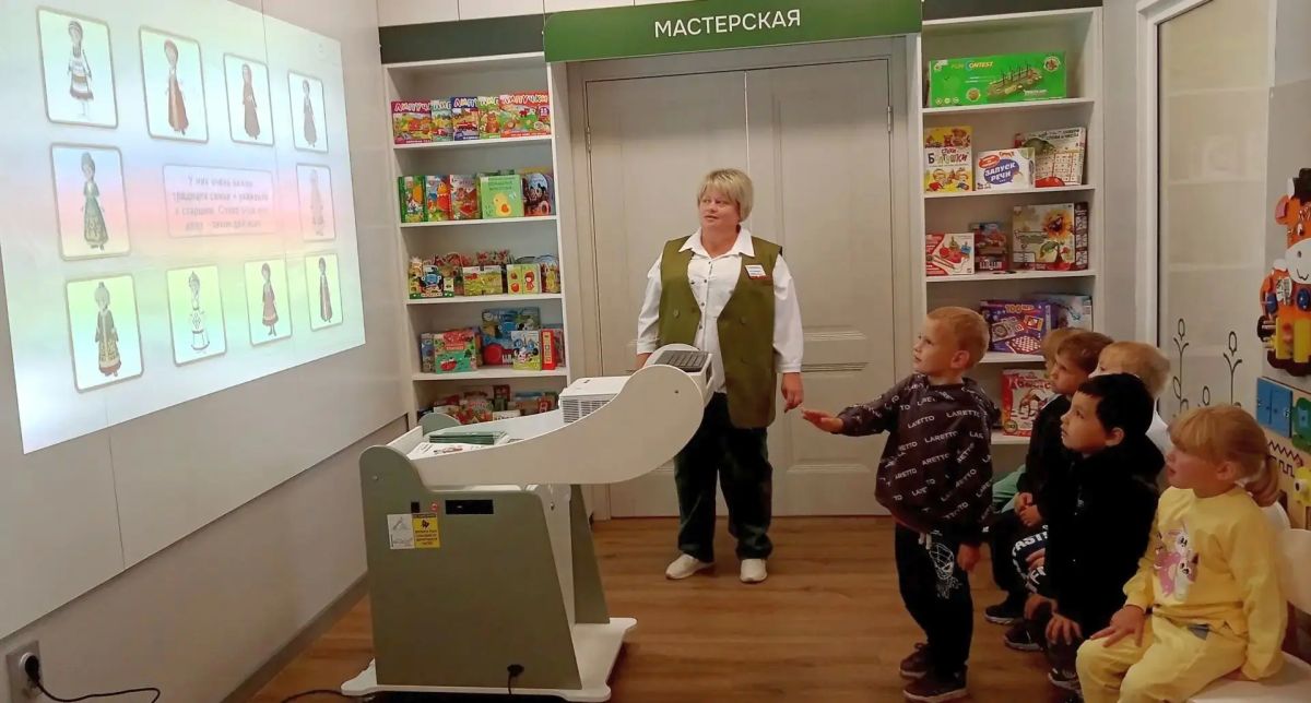 В Красноярском крае открываются модельные библиотеки В Красноярском крае открываются модельные библиотеки
