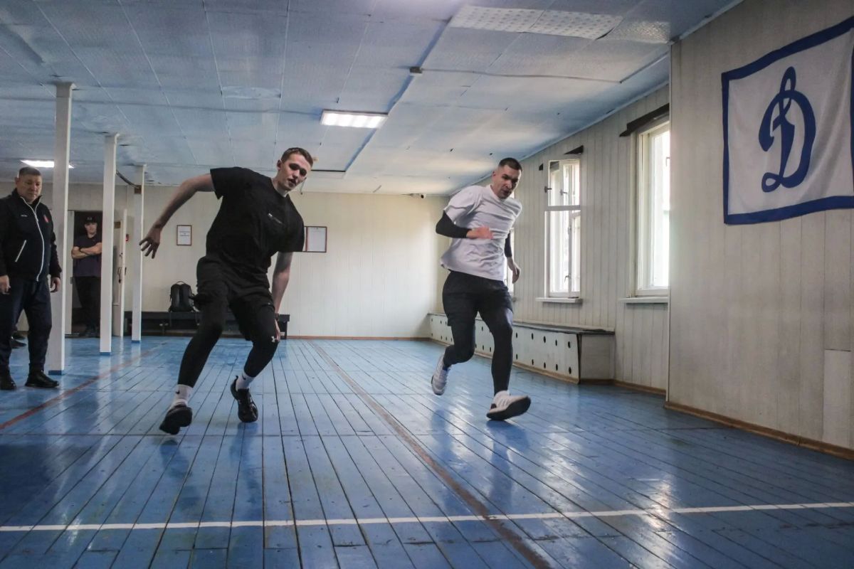 В Красноярске выбрали лучшего сотрудника ППСП В Красноярске выбрали лучшего сотрудника ППСП