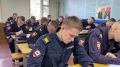 Серьёзный этап в жизни каждого стража порядка!