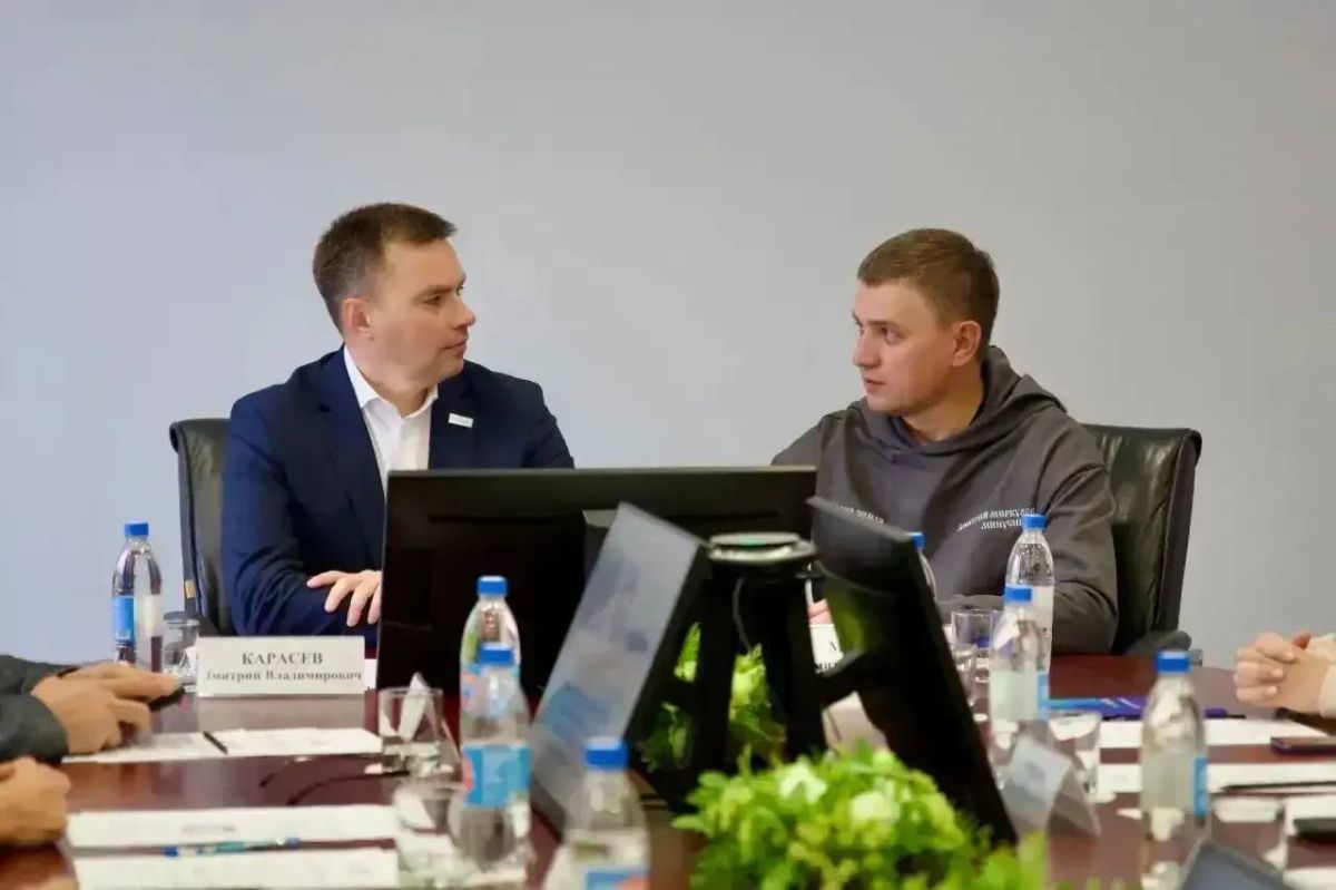 Дмитрий Карасёв: Сегодня принимаем гостей из Минусинска Дмитрий Карасёв: Сегодня принимаем гостей из Минусинска