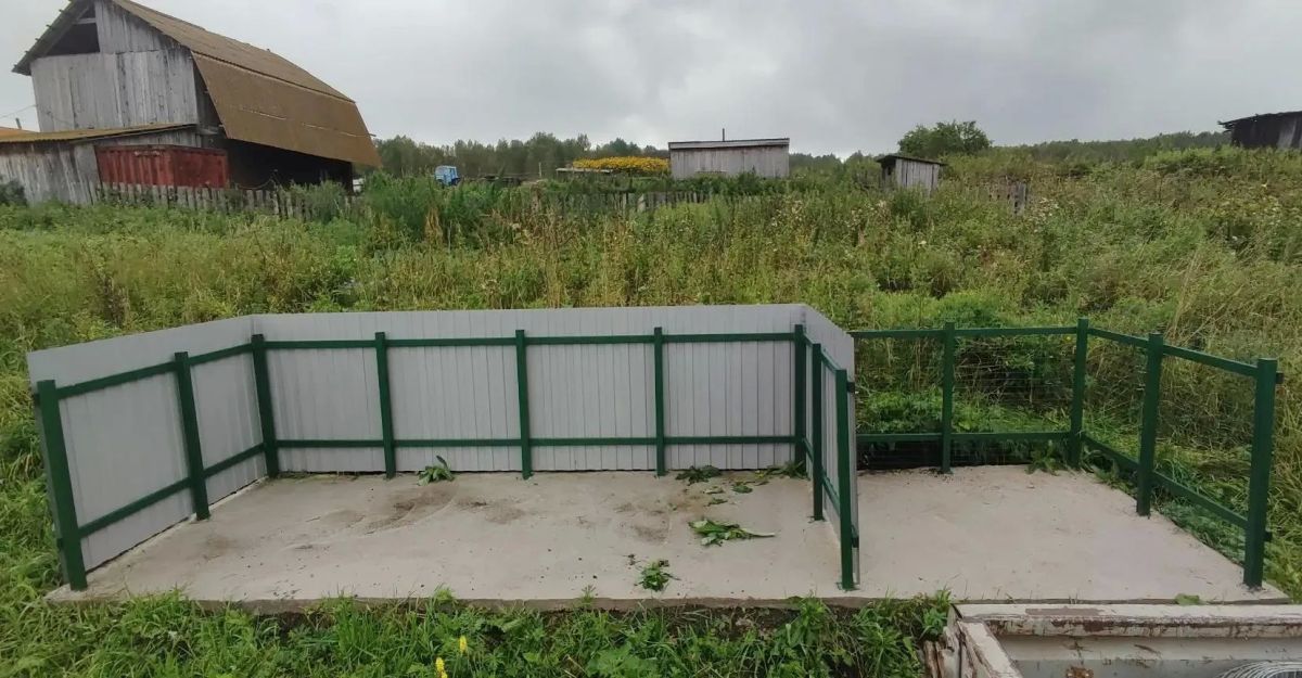 В Балахтинско-Новосёловском округе идёт обустройство 132 площадок ТКО В Балахтинско-Новосёловском округе идёт обустройство 132 площадок ТКО