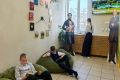 В школе №115 время теперь показывают книги