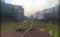 В Красноярском крае при пожаре пострадала женщина