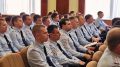 В зале коллегии ГУ МВД России по Красноярскому краю прошла встреча с выпускниками ведомственных вузов и их наставниками