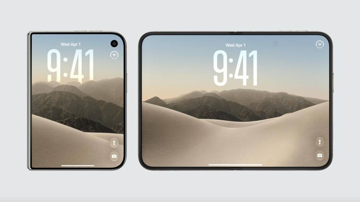Компания Apple представила складной iPhone Duo и другие новинки Компания Apple представила складной iPhone Duo и другие новинки