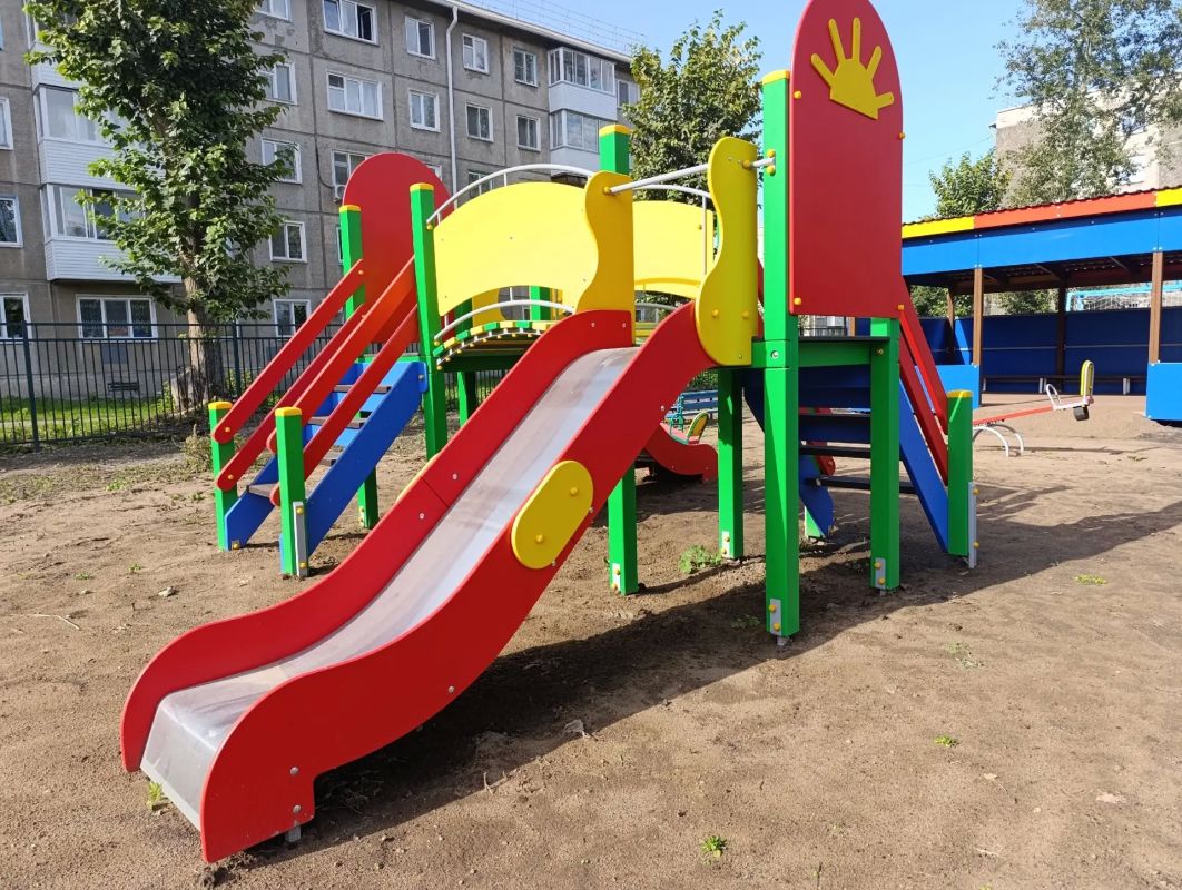 Театральная студия и изучение экологии: в Ачинске после реконструкции открылся детский сад Театральная студия и изучение экологии: в Ачинске после реконструкции открылся детский сад