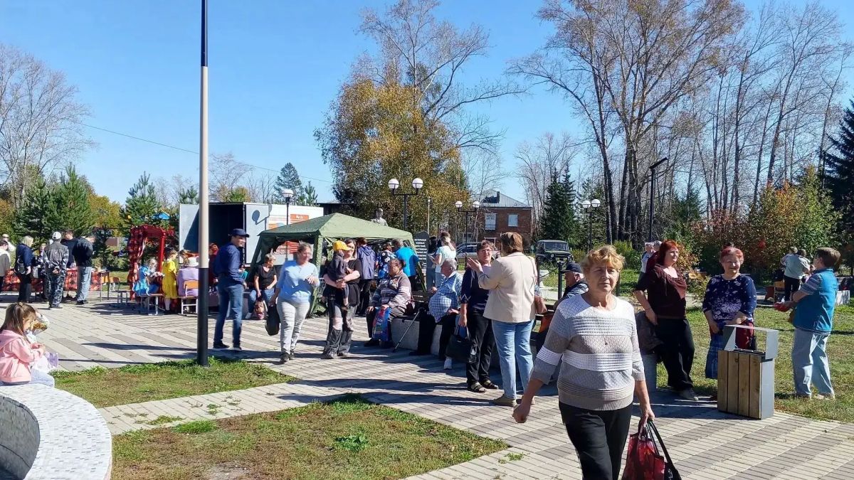 «День картошки» в Нижней Пойме «День картошки» в Нижней Пойме