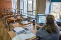 В дни голосования, 18 и 19 сентября, ученики красноярских школ будут учиться дома