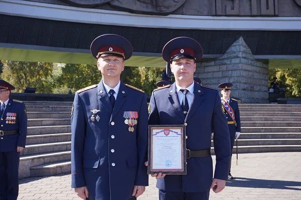 Начальник отдела кадров ГУФСИН Александр Зарубицкий встретился с курсантами Кузбасского института ФСИН России Начальник отдела кадров ГУФСИН Александр Зарубицкий встретился с курсантами Кузбасского института ФСИН России