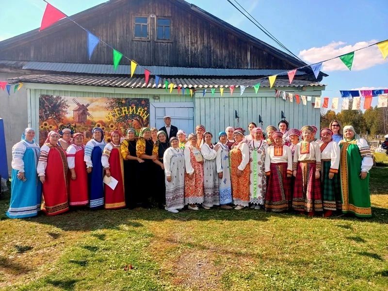 Осенины в Косачах – праздник, согревающий душу! Осенины в Косачах – праздник, согревающий душу!