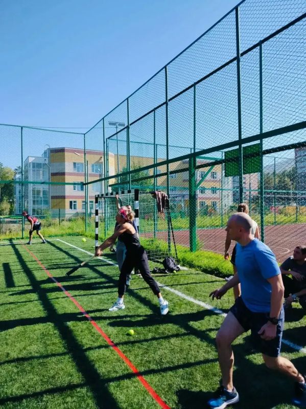 Спорт объединяет: сотрудники полиции Дивногорска взяли «бронзу» в турнире по мини-лапте Спорт объединяет: сотрудники полиции Дивногорска взяли «бронзу» в турнире по мини-лапте