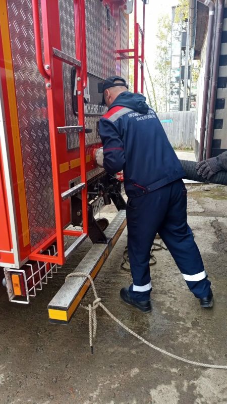 Нижняя Пойма: проверка боеготовности Нижняя Пойма: проверка боеготовности