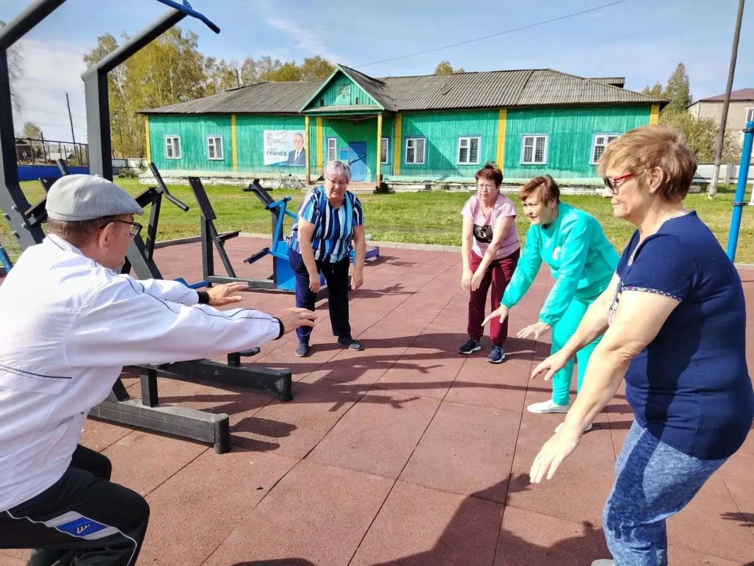 Активное долголетие — шаг к здоровью Активное долголетие — шаг к здоровью