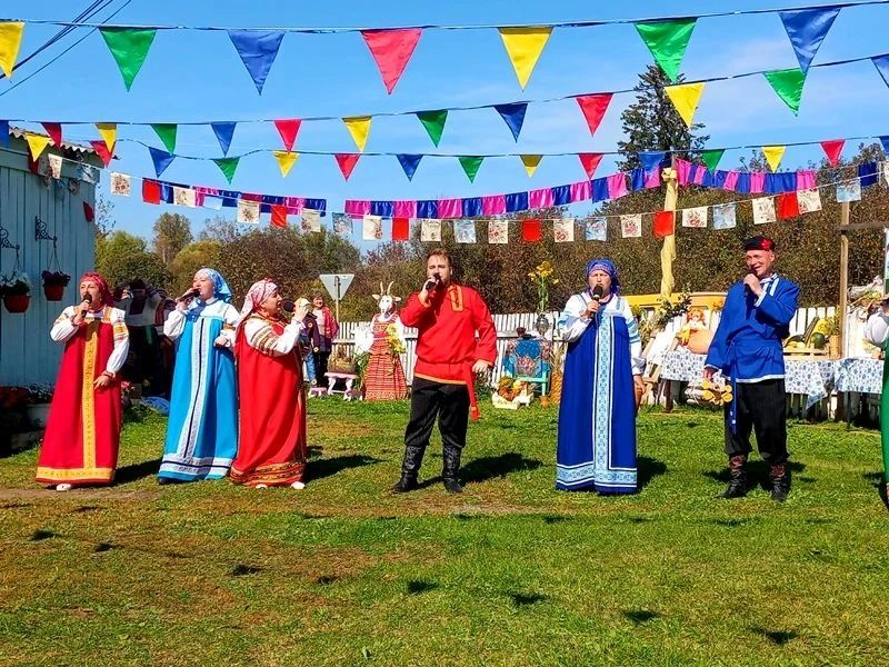 Осенины в Косачах – праздник, согревающий душу! Осенины в Косачах – праздник, согревающий душу!