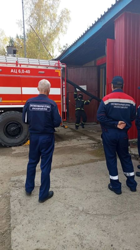 Нижняя Пойма: проверка боеготовности Нижняя Пойма: проверка боеготовности