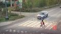 Под Красноярском молодой мотоциклист сбил семилетнюю девочку