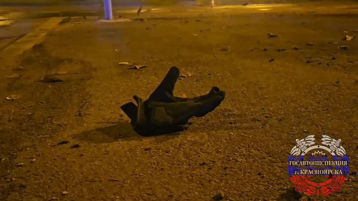 Мотоциклист погиб в ДТП в Октябрьском районе Красноярска