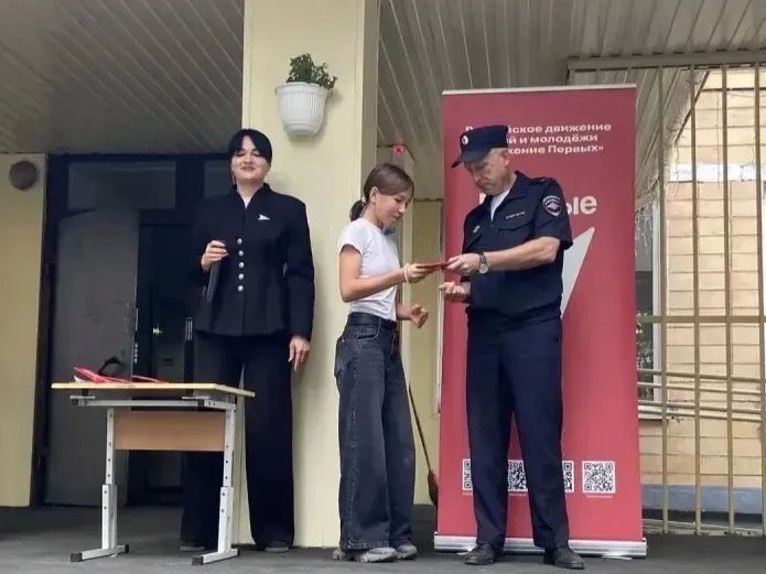 Торжественное вручение паспортов в Ильичевской школе! Торжественное вручение паспортов в Ильичевской школе!