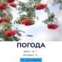 Погода сегодня. @gornovosti «Горновости» в ВК | «Горновости» в МАХ