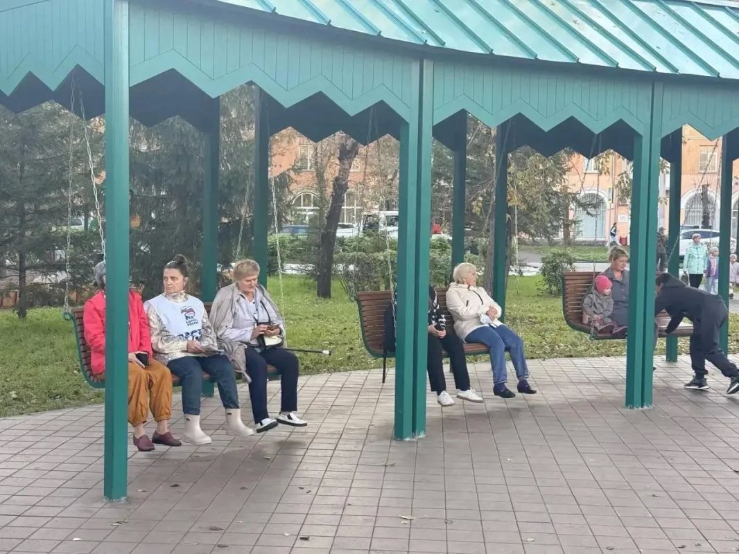 Сквер «Сказочный» открыли в Свердловском районе Красноярска Сквер «Сказочный» открыли в Свердловском районе Красноярска